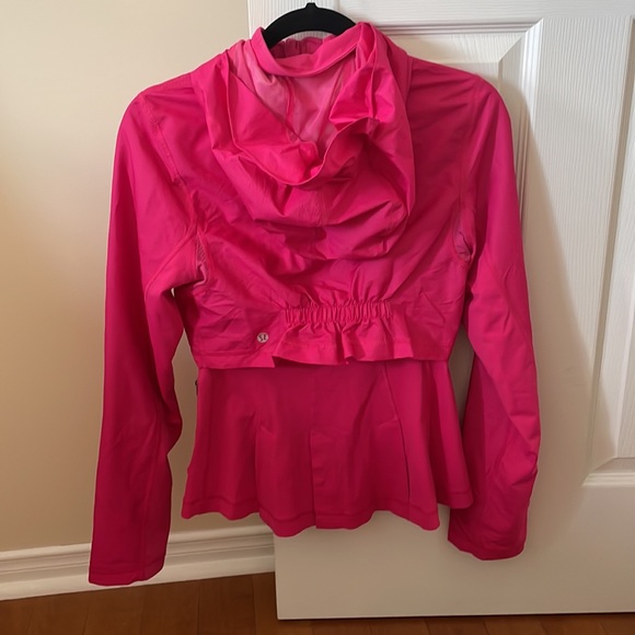 Vintage Lululemon Rain Jacket - Picture 2 of 2
